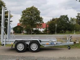 BLYSS Maschinentransporter Anhänger 350x180x20cm 3tGG