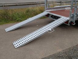 BLYSS Maschinentransporter Anhänger 350x180x20cm 3tGG