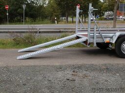 BLYSS Maschinentransporter Anhänger 350x180x20cm 3tGG