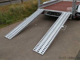 BLYSS Maschinentransporter Anhänger 350x180x20cm 3tGG