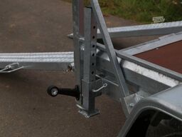 BLYSS Maschinentransporter Anhänger 350x180x20cm 3tGG