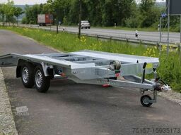 BLYSS VDI geprüft! Autotransporter 450x210cm 2700kg GG