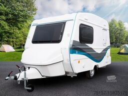 NIEWIADOW Wohnwagen Camping GFK Aufbau 850kg GG 100mk/h