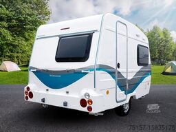 NIEWIADOW Wohnwagen Camping GFK Aufbau 850kg GG 100mk/h