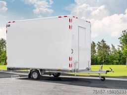 BLYSS Bauwagen 370x210x230cm 1300kgGG