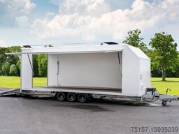 BLYSS Fahrzeugtransporter Koffer 600x230x200cm 3500kg