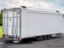 BLYSS Fahrzeugtransporter Koffer 600x230x200cm 3500kg