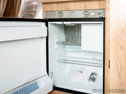 NIEWIADOW Toilette  GFK Aufbau 750kg GG 100km/h