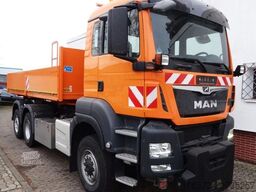 MAN TGS 28.420 6x4 gelenkte Nachlaufachse kommunal