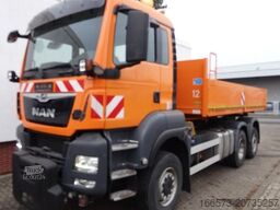 MAN TGS 28.420 6x4 gelenkte Nachlaufachse kommunal