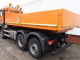 MAN TGS 28.420 6x4 gelenkte Nachlaufachse kommunal