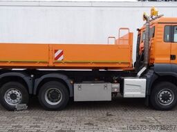 MAN TGS 28.420 6x4 gelenkte Nachlaufachse kommunal