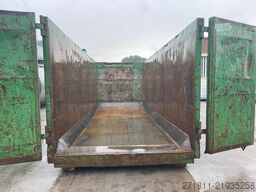  CONTAINER SCARRABILE USATO A CIELO APERTO