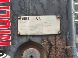 Scania P360 6X2 Containersysteem/ 21T Multilift/ Adjus...