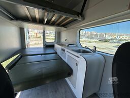 Renault Traffic Camper | 2 Posti Letto | Cucina | Pronto a Viaggiare