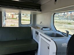 Renault Traffic Camper | 2 Posti Letto | Cucina | Pronto a Viaggiare
