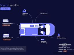 Renault Traffic Camper | 2 Posti Letto | Cucina | Pronto a Viaggiare