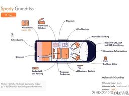 Renault Traffic Camper | 2 Posti Letto | Cucina | Pronto a Viaggiare
