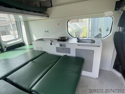 Fiat Talento Camper | 2 Posti Letto | Cucina | Pronto a Viaggiare