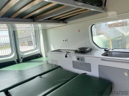 Fiat Talento Camper | 2 Posti Letto | Cucina | Pronto a Viaggiare