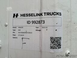 Kraker K-Force 92m3 Alcoa SAF Tyrepilot Liftas 8MM Car...