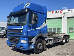 Sistema a braccio con gancio DAF CF 85 460 , 6x2 . Original Dutch truck!