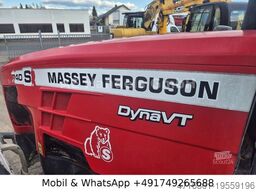 AGCO MASSEY FERGUSON DVRT Exclusiv MF 8740 *6.100Std/Straßenzulassung