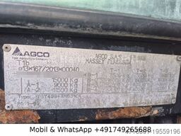 AGCO MASSEY FERGUSON DVRT Exclusiv MF 8740 *6.100Std/Straßenzulassung