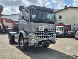 Mercedes-Benz DB 1842H 4x4 Hydrodrive Scheckheft bei Mercedes