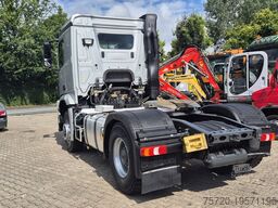 Mercedes-Benz DB 1842H 4x4 Hydrodrive Scheckheft bei Mercedes