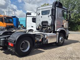 Mercedes-Benz DB 1842H 4x4 Hydrodrive Scheckheft bei Mercedes