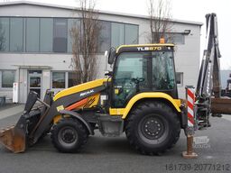 MECALAC TLB870 backhoe loader/1990 MTH!/joystick