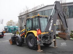 MECALAC TLB870 backhoe loader/1990 MTH!/joystick