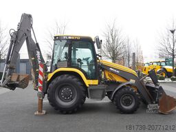 MECALAC TLB870 backhoe loader/1990 MTH!/joystick