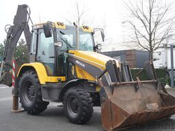 MECALAC TLB870 backhoe loader/1990 MTH!/joystick