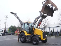MECALAC TLB870 backhoe loader/1990 MTH!/joystick