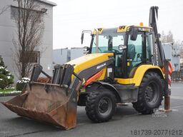 MECALAC TLB870 backhoe loader/1990 MTH!/joystick