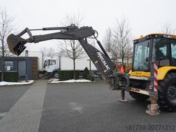 MECALAC TLB870 backhoe loader/1990 MTH!/joystick