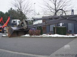 MECALAC TLB870 backhoe loader/1990 MTH!/joystick