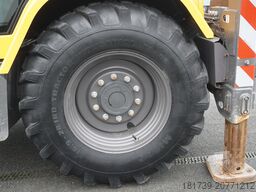 MECALAC TLB870 backhoe loader/1990 MTH!/joystick