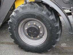 MECALAC TLB870 backhoe loader/1990 MTH!/joystick