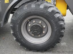 MECALAC TLB870 backhoe loader/1990 MTH!/joystick