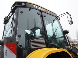 MECALAC TLB870 backhoe loader/1990 MTH!/joystick