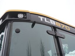 MECALAC TLB870 backhoe loader/1990 MTH!/joystick