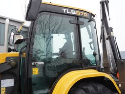MECALAC TLB870 backhoe loader/1990 MTH!/joystick
