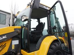 MECALAC TLB870 backhoe loader/1990 MTH!/joystick