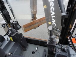 MECALAC TLB870 backhoe loader/1990 MTH!/joystick