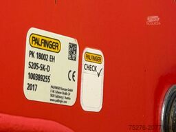Scania P360 6x2 3 zijdige Kipper/ Palfinger PK 18002-E...