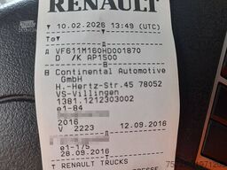 RENAULT T 460 6X2 STEER COMBI