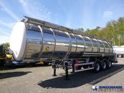 Burg Food tank inox 37.5 m3 / 3 comp